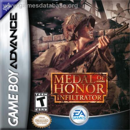 Cover Medal of Honor - Infiltrator for Game Boy Advance